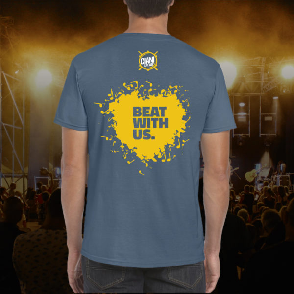 T-Shirt Beat With Us